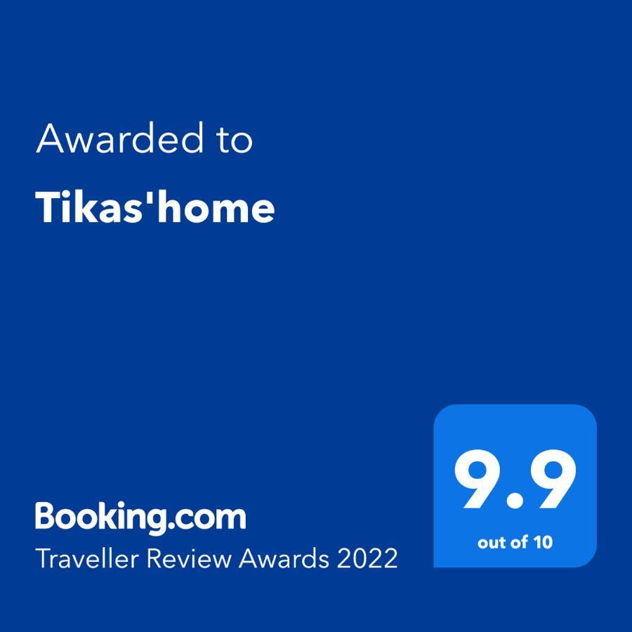 Tikas Home Апартаменты 第比利斯 外观 照片